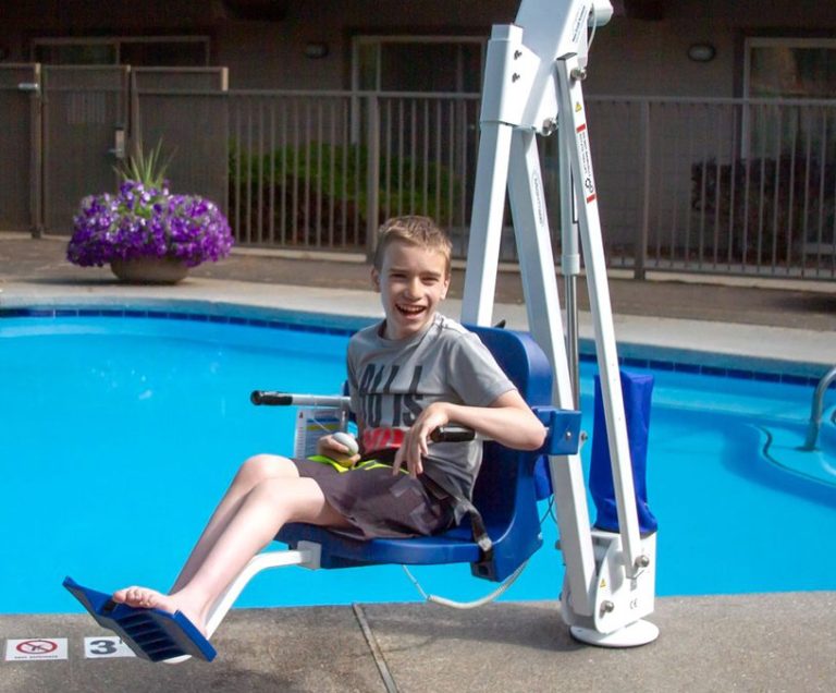 ADA compliant pool lifts